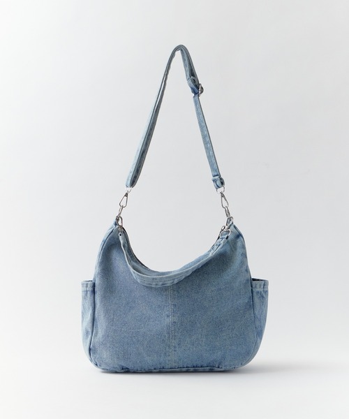 ROOPTOKYO（ループトウキョウ）の「Denim motif shoulder bag / デニムモチーフ ショルダーバック（ショルダーバッグ・メンズ・ライトブルー/ブラック/ブルー・FREE）」の15枚目の写真