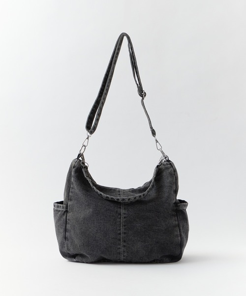 ROOPTOKYO（ループトウキョウ）の「Denim motif shoulder bag / デニムモチーフ ショルダーバック（ショルダーバッグ・メンズ・ライトブルー/ブラック/ブルー・FREE）」の16枚目の写真