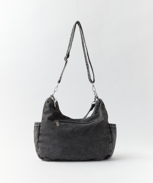 ROOPTOKYO（ループトウキョウ）の「Denim motif shoulder bag / デニムモチーフ ショルダーバック（ショルダーバッグ・メンズ・ライトブルー/ブラック/ブルー・FREE）」の5枚目の写真