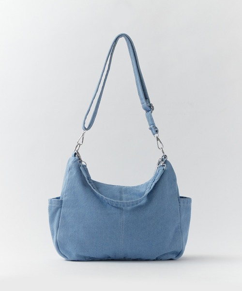 ROOPTOKYO（ループトウキョウ）の「Denim motif shoulder bag / デニムモチーフ ショルダーバック（ショルダーバッグ・メンズ・ライトブルー/ブラック/ブルー・FREE）」の18枚目の写真