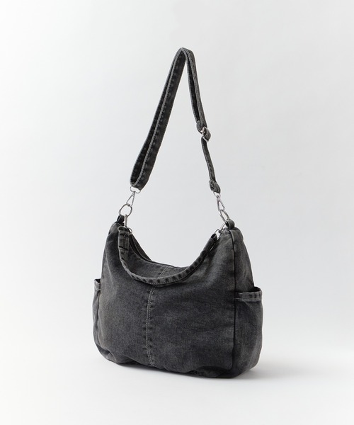 ROOPTOKYO（ループトウキョウ）の「Denim motif shoulder bag / デニムモチーフ ショルダーバック（ショルダーバッグ・メンズ・ライトブルー/ブラック/ブルー・FREE）」の19枚目の写真