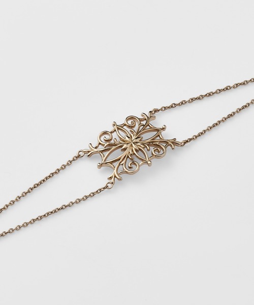 agete（アガット）の「ゴールドブレスレット（ブレスレット・レディース・ゴールド系その他・フリー）」の2枚目の写真