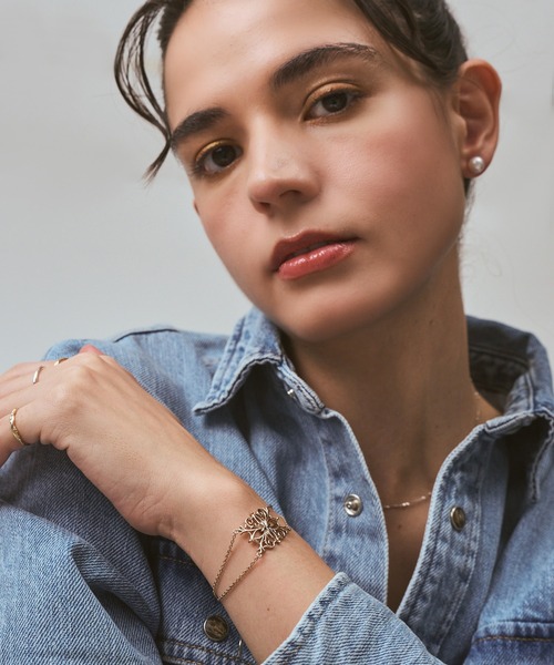 agete（アガット）の「ゴールドブレスレット（ブレスレット・レディース・ゴールド系その他・フリー）」の4枚目の写真