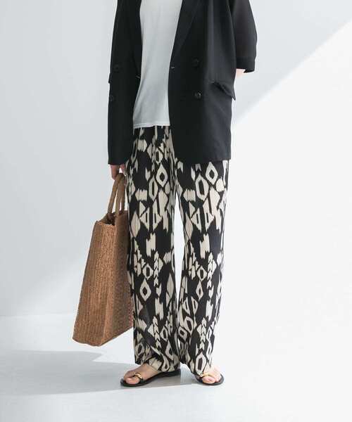 URBAN RESEARCH（アーバンリサーチ）の「『イージーケア』SPRINTEXプリントイージーパンツ（その他パンツ・レディース・その他1/その他2・FREE）」の6枚目の写真