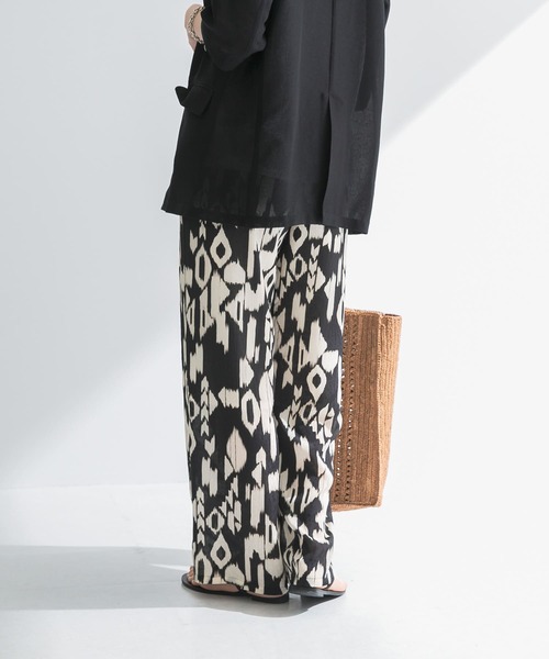 URBAN RESEARCH（アーバンリサーチ）の「『イージーケア』SPRINTEXプリントイージーパンツ（その他パンツ・レディース・その他1/その他2・FREE）」の7枚目の写真