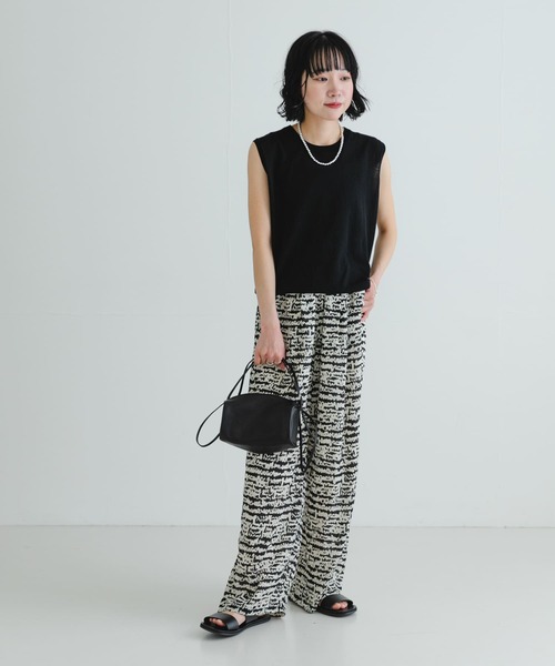 URBAN RESEARCH（アーバンリサーチ）の「『イージーケア』SPRINTEXプリントイージーパンツ（その他パンツ・レディース・その他1/その他2・FREE）」の15枚目の写真