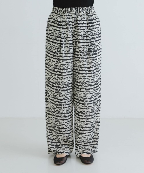 URBAN RESEARCH（アーバンリサーチ）の「『イージーケア』SPRINTEXプリントイージーパンツ（その他パンツ・レディース・その他1/その他2・FREE）」の16枚目の写真