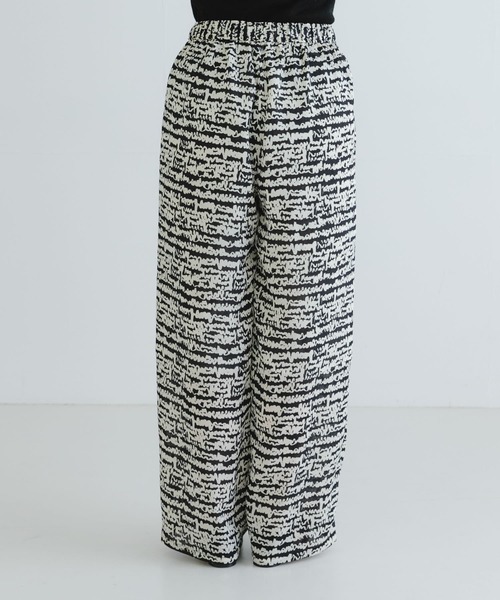 URBAN RESEARCH（アーバンリサーチ）の「『イージーケア』SPRINTEXプリントイージーパンツ（その他パンツ・レディース・その他1/その他2・FREE）」の18枚目の写真