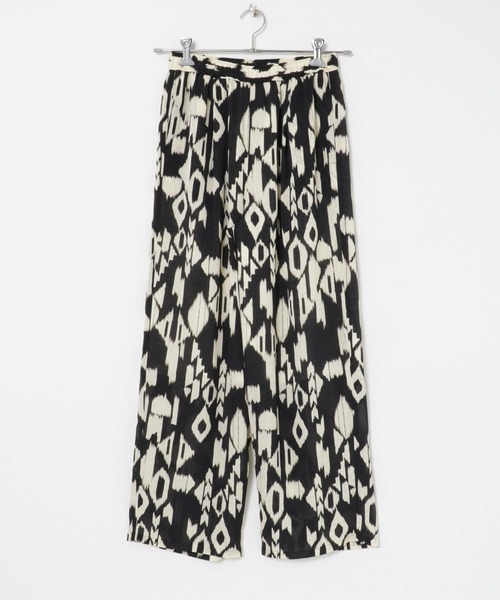 URBAN RESEARCH（アーバンリサーチ）の「『イージーケア』SPRINTEXプリントイージーパンツ（その他パンツ・レディース・その他1/その他2・FREE）」の19枚目の写真