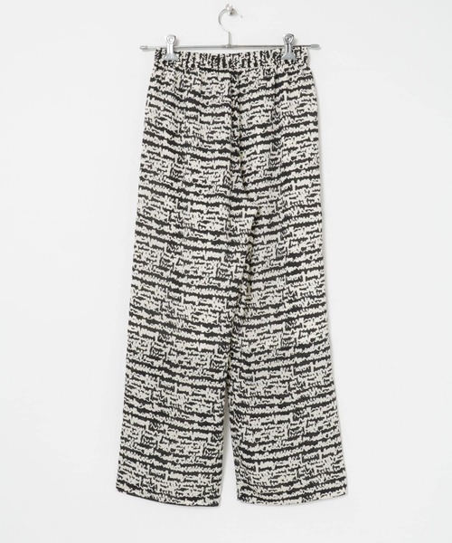 URBAN RESEARCH（アーバンリサーチ）の「『イージーケア』SPRINTEXプリントイージーパンツ（その他パンツ・レディース・その他1/その他2・FREE）」の22枚目の写真