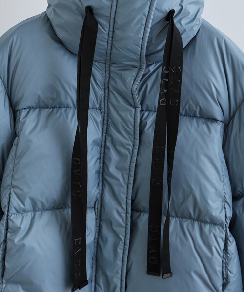 GALLEST（ギャレスト）の「◆【DUVETICA】YOKI ／ ヨキ（ダウンジャケット/コート・レディース・ライトブルー/ゴールド・38）」の5枚目の写真