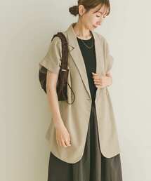 ITEMS URBANRESEARCH | リネンライクジレ(ベスト)