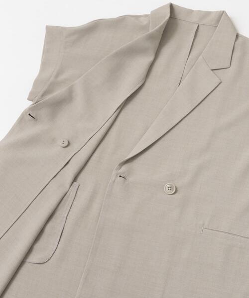 ITEMS URBANRESEARCH（アイテムズ アーバンリサーチ）の「リネンライクジレ（ベスト・レディース・ブラック/ベージュ・FREE）」の18枚目の写真