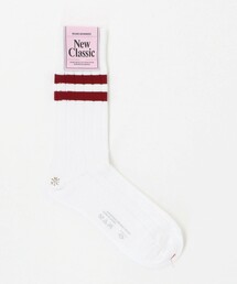MARCOMONDE（マルコモンド）の「＜MARCOMONDE＞ラインソックス / 靴下（ソックス/靴下）」