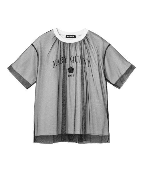 セール】MARY QUANT × PUBLUX/マリークワント ウエストロゴ