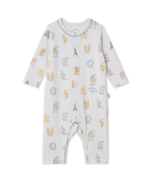 【新品/サイズ80】ジェラートピケ ミッフィー ベビモコ ロンパース セール】【Dick Bruna】【BABY】ベビモコロンパース（ロンパース