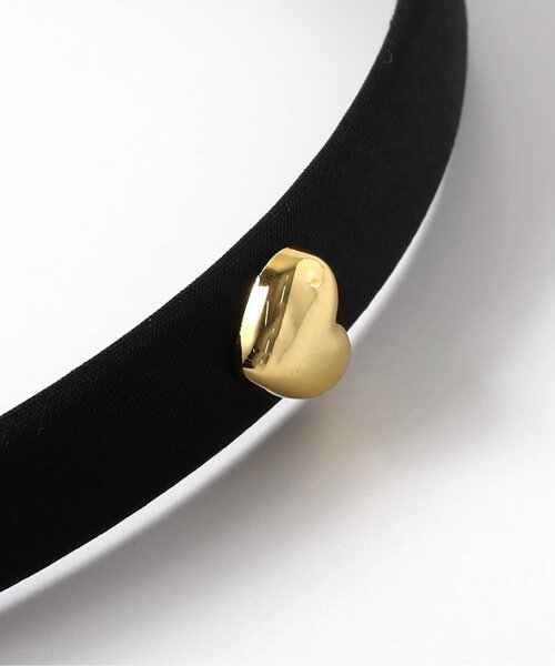 algy（アルジー）の「ハートパーツカチューシャ（カチューシャ・キッズ・ブラック・FREE）」の6枚目の写真