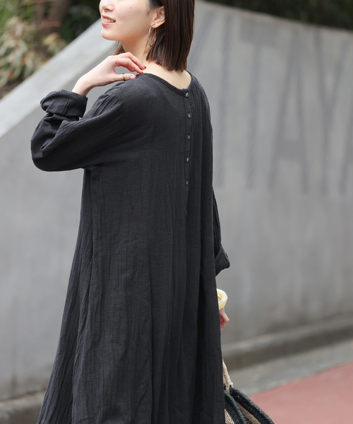 JOURNAL STANDARD relume ワンピース リネン バイカラー JOURNAL STANDARD relume ワンピース リネン バイカラー