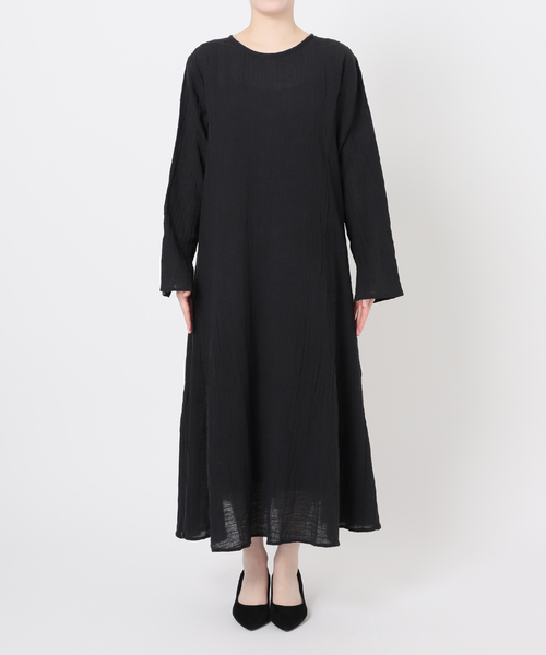 JOURNAL STANDARD relume(ジャーナルスタンダード レリューム)の「コットンクレープマーメイドワンピース2WAY(ワンピース・レディース・ベージュ/ブラック・FREE)」の22枚目の写真