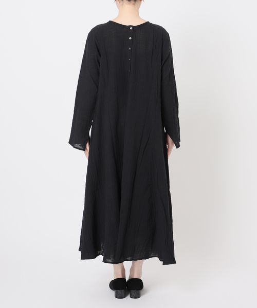 JOURNAL STANDARD relume(ジャーナルスタンダード レリューム)の「コットンクレープマーメイドワンピース2WAY(ワンピース・レディース・ベージュ/ブラック・FREE)」の20枚目の写真