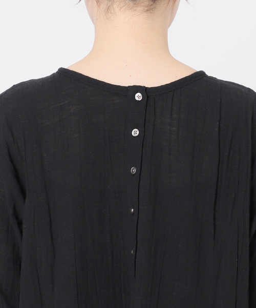 JOURNAL STANDARD relume(ジャーナルスタンダード レリューム)の「コットンクレープマーメイドワンピース2WAY(ワンピース・レディース・ベージュ/ブラック・FREE)」の17枚目の写真