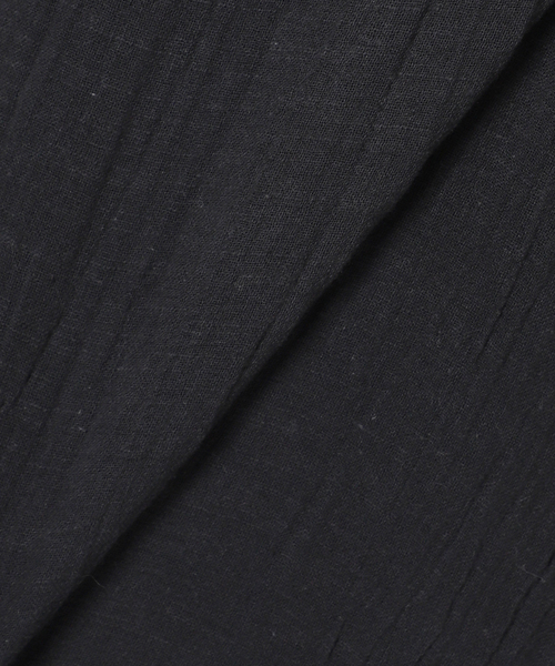 JOURNAL STANDARD relume(ジャーナルスタンダード レリューム)の「コットンクレープマーメイドワンピース2WAY(ワンピース・レディース・ベージュ/ブラック・FREE)」の10枚目の写真