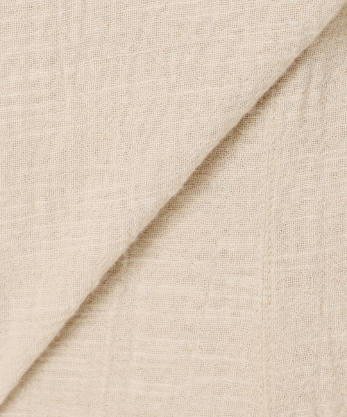 JOURNAL STANDARD relume(ジャーナルスタンダード レリューム)の「コットンクレープマーメイドワンピース2WAY(ワンピース・レディース・ベージュ/ブラック・FREE)」の7枚目の写真