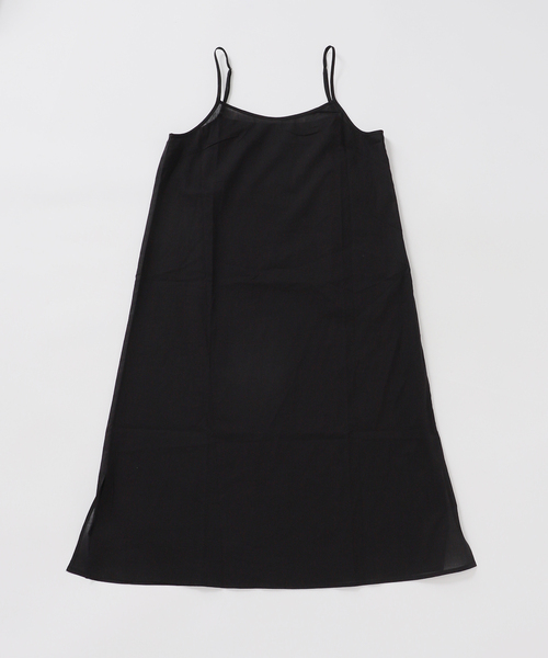 JOURNAL STANDARD relume(ジャーナルスタンダード レリューム)の「コットンクレープマーメイドワンピース2WAY(ワンピース・レディース・ベージュ/ブラック・FREE)」の6枚目の写真