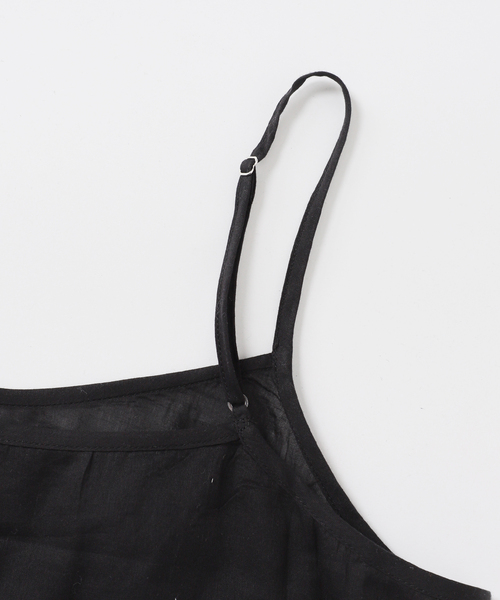 JOURNAL STANDARD relume(ジャーナルスタンダード レリューム)の「コットンクレープマーメイドワンピース2WAY(ワンピース・レディース・ベージュ/ブラック・FREE)」の5枚目の写真