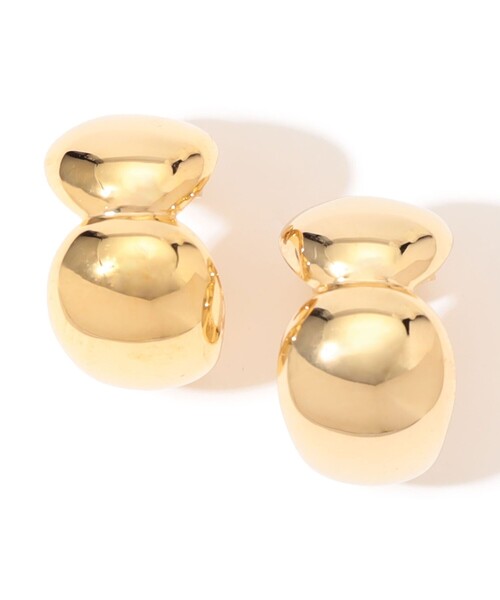 PHILIPPE AUDIBERT(フィリップ オーディベール)の「【別注】PHILIPPE AUDIBERT Mila ゴールドピアス(ピアス(両耳用)・レディース・ゴールド・FREE)」の1枚目の写真