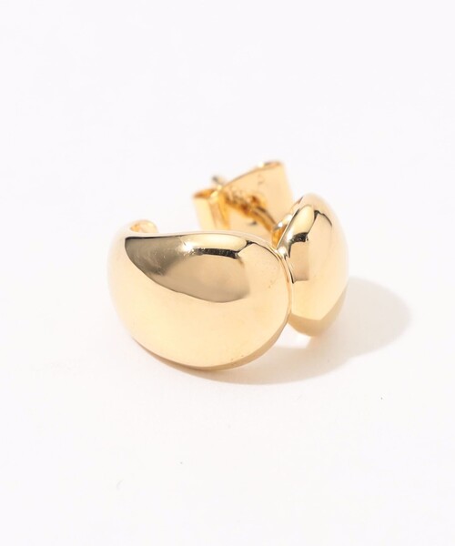 PHILIPPE AUDIBERT(フィリップ オーディベール)の「【別注】PHILIPPE AUDIBERT Mila ゴールドピアス(ピアス(両耳用)・レディース・ゴールド・FREE)」の3枚目の写真