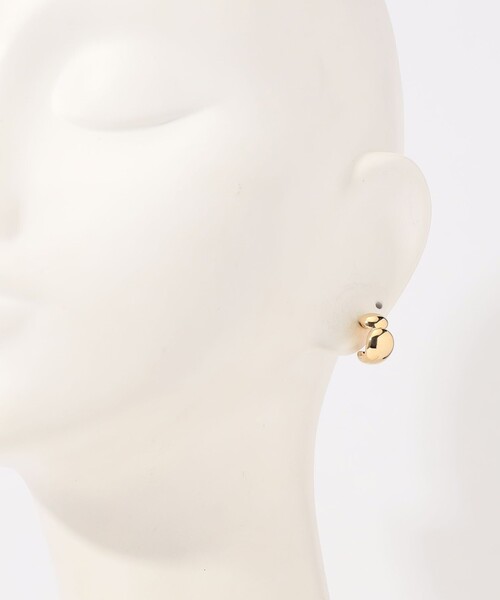 PHILIPPE AUDIBERT(フィリップ オーディベール)の「【別注】PHILIPPE AUDIBERT Mila ゴールドピアス(ピアス(両耳用)・レディース・ゴールド・FREE)」の5枚目の写真