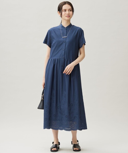 新品　エンブロイダリーシャツワンピース ANAYI｜エンブロイダリーシャツ ワンピース | Rakuten Fashion