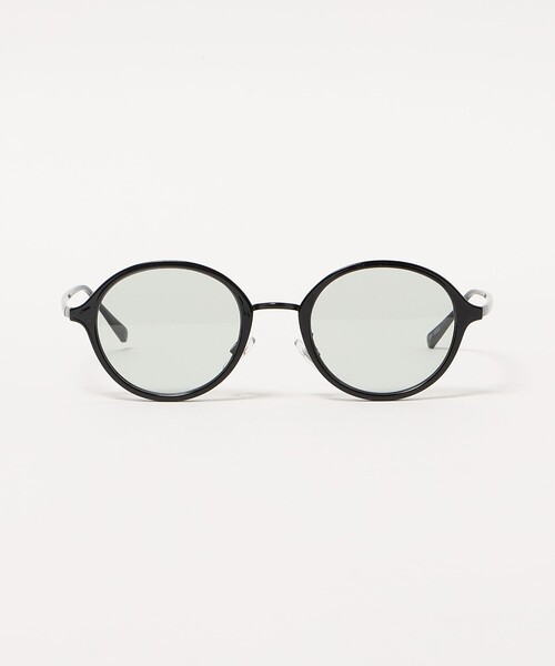 green label relaxing（グリーンレーベルリラクシング）の「マットブリッジ カラーレンズ / メガネ（メガネ・レディース・ブラウン/ブラック・FREE）」の5枚目の写真