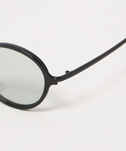 green label relaxing（グリーンレーベルリラクシング）の「マットブリッジ カラーレンズ / メガネ（メガネ・レディース・ブラウン/ブラック・FREE）」の8枚目の写真