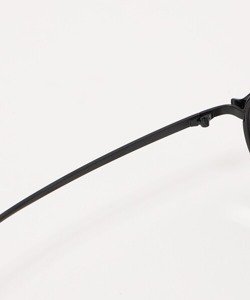 green label relaxing（グリーンレーベルリラクシング）の「マットブリッジ カラーレンズ / メガネ（メガネ・レディース・ブラウン/ブラック・FREE）」の10枚目の写真