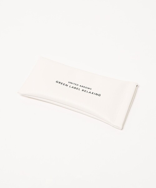 green label relaxing（グリーンレーベルリラクシング）の「マットブリッジ カラーレンズ / メガネ（メガネ・レディース・ブラウン/ブラック・FREE）」の13枚目の写真