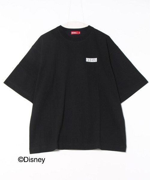 ANTIBAL(アンティバル)の「【ANTIBAL】ミッキーマウス”CALIFORNIA”プリント ショートスリーブTシャツ(Tシャツ/カットソー・メンズ・ホワイト/ホワイト系1/ブラック・2/3)」の1枚目の写真
