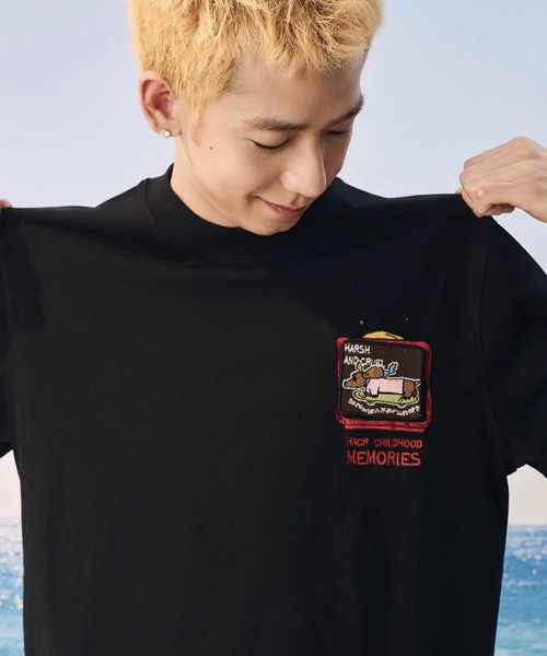 【送料無料&24時間以内に発送】ライブTシャツ&Tシャツ型バッチおまとめセット セール】ポップグラフィックTVパッチTシャツ TEE ストリート