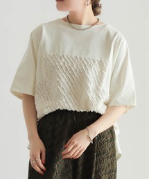 NOMBRE IMPAIR | カットJQコンビ 切替ドルマンP/O(Tシャツ/カットソー)