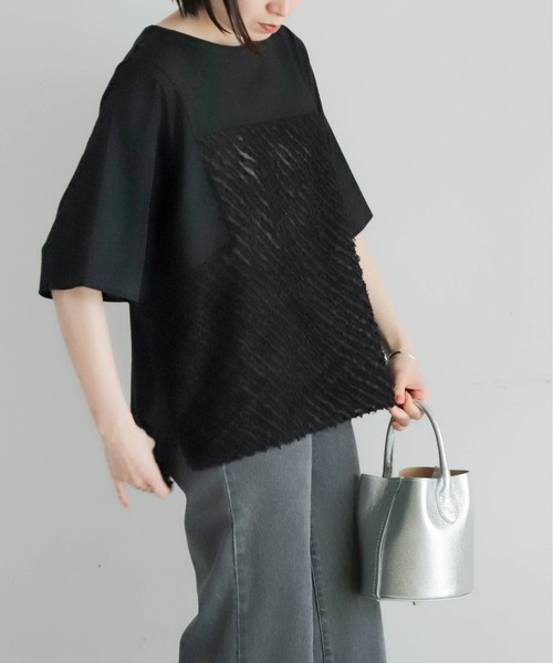 カリメル様用7点おまとめ AMBIDEX Store △○ラメ刺繍DOT ギャザードルマンブラウス(F