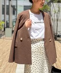 NOLLEY’S(ノーリーズ)の「ジャケット/アウター(ノーカラージャケット)」