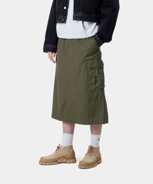 Carhartt WIP W JET CARGO SKIRT（カーハート ワークインプログレス
