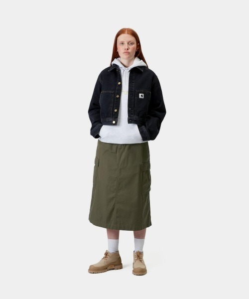 Carhartt WIP カーハートワークインプログレス スカート Carhartt WIP W JET CARGO SKIRT（カーハート ワークイン