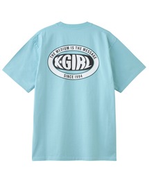 X-girl | OVAL LOGO S/S TEE(Tシャツ/カットソー)