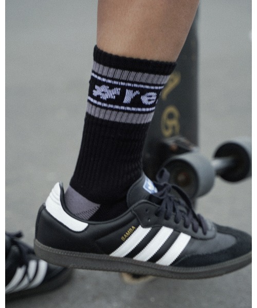 ロゴラインソックス（ソックス/靴下）｜#Re:room（リルーム）の