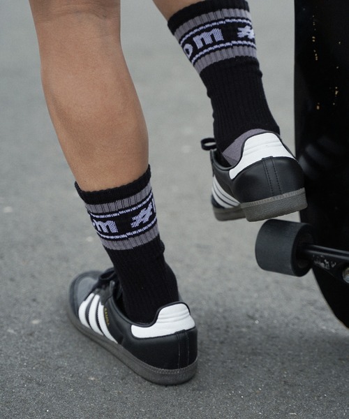 ロゴラインソックス（ソックス/靴下）｜#Re:room（リルーム）の