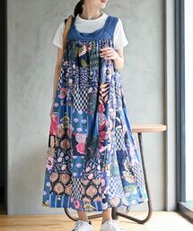 パッチワーク」に該当するワンピース/ドレスファッション通販 - ZOZOTOWN