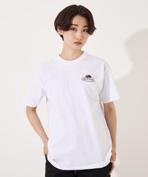 FTL Embroidery Tshirt 1 / ユニセックス / ジェンダーレス / 半袖Tシャツ / ワンポイント
