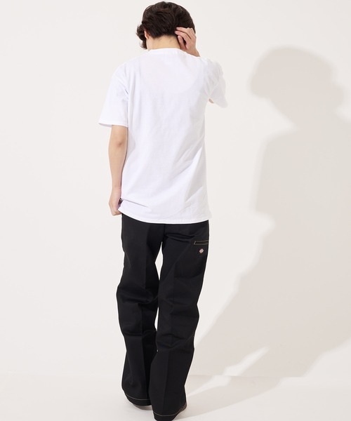 FRUIT OF THE LOOM(フルーツオブザルーム)の「FTL Embroidery Tshirt 1 / ユニセックス / ジェンダーレス / 半袖Tシャツ / ワンポイント(Tシャツ/カットソー・メンズ・ホワイト/ブラック/グレー・S/M/L/XL)」の8枚目の写真